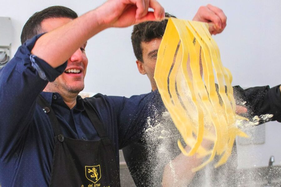 Hands-on Pasta Making Cooking Class and Wine Tasting - Three pasta shapes, one practical lesson