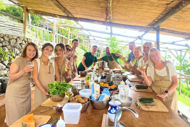 Hands-On Pizza Making Class & Farmhouse Tour with Sea Views - The Sea View Is Part of the Meal