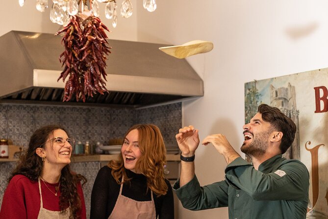 Holy Pizza! Fun Pizza & Gelato Making by Vatican + Delish Wine - Key points at a glance