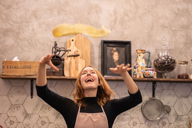 Holy Pizza! Fun Pizza & Gelato Making by Vatican + Delish Wine - Watching your pizza cook in a typical home oven