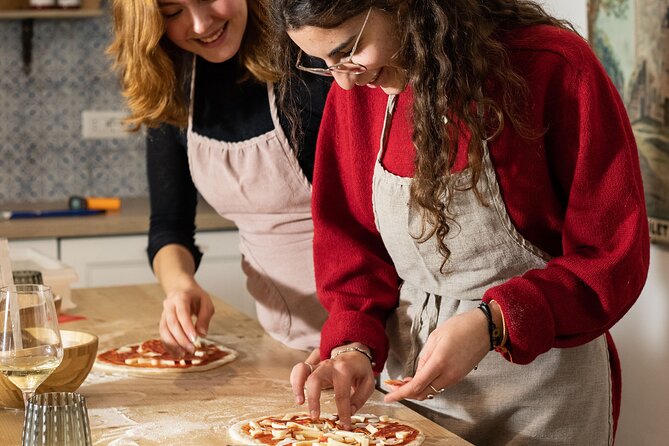 Holy Pizza! Fun Pizza & Gelato Making by Vatican + Delish Wine - Making strawberry gelato from scratch
