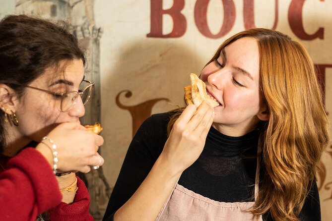 Holy Pizza! Fun Pizza & Gelato Making by Vatican + Delish Wine - Antipasto and a drink while the dough rests