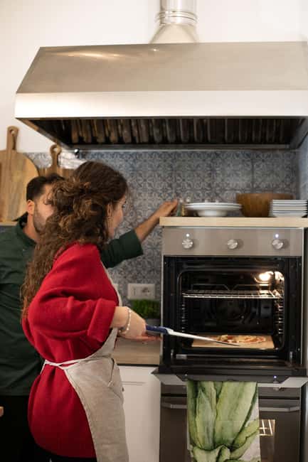 Holy Pizza! Pizza & Gelato Class + Delish Wine near Vatican - Gelato adds a second Italian classic