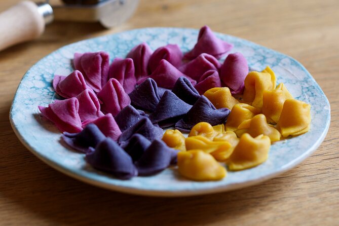 Home Cooking: Pasta Making with Natural Colors in a Tiny Group - From tortellini to tagliatelle, with plenty of practice