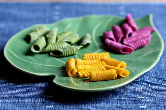 Home Cooking: Pasta Making with Natural Colors in a Tiny Group - Meeting point, timing, and the private format