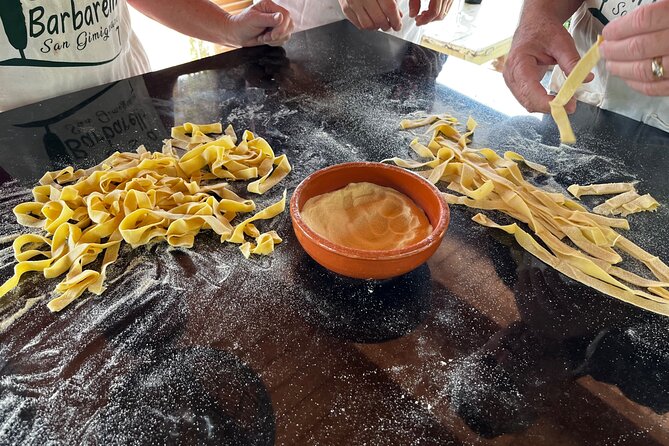 Home made Pasta Cooking Class in Tuscany - Booking, Timing, and Cancellation Advice
