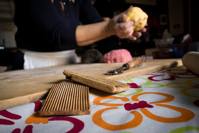 Homemade fresh pasta cooking class - Key points at a glance
