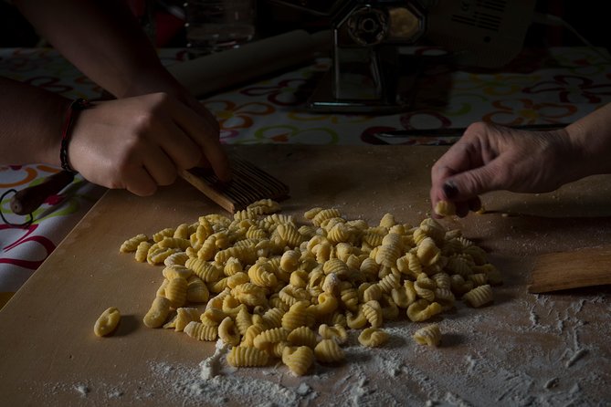 Homemade fresh pasta cooking class - Pickup from Cagliari and the four-hour schedule