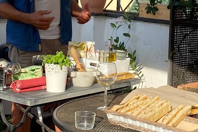 Homemade Pasta and Pesto Class with a Local Chef in Genoa - Booking, timing, and cancellation details