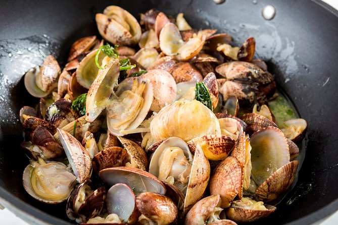 Homemade Pasta And Seafood Cooking Class with Dinner - A Neapolitan meal you help create