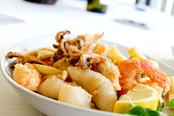 Homemade Pasta And Seafood Cooking Class with Dinner - Gnocchi con le vongole, a seafood pasta course