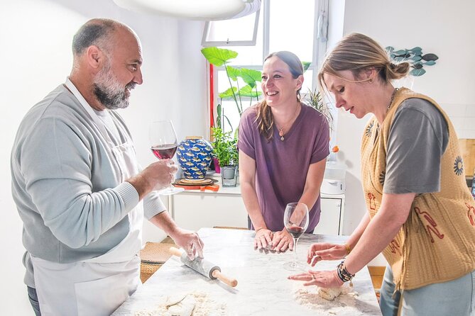 Homemade pasta Cooking Class & Home Restaurant in Rome - Making Tiramisu Together