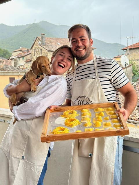 Homemade Pasta in a Peaceful Medieval Village - Key points at a glance