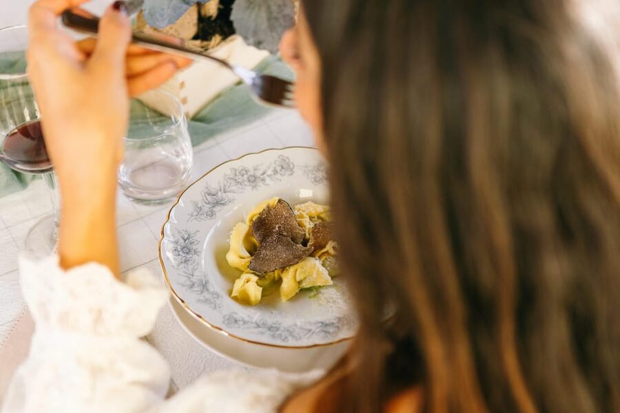 Homemade Pasta in a Peaceful Medieval Village - Learning pasta from Virginia and Mamma Nadia