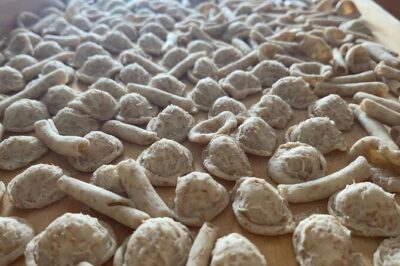 I segreti di una pasta perfetta con Dora