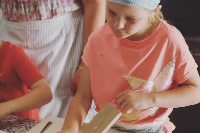 I segreti di una pasta perfetta con Dora - Family access and practical details