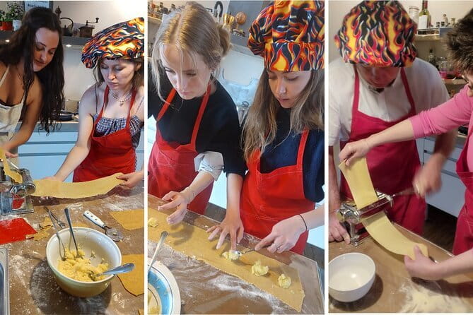 Intimate and authentic Pasta Lesson & Chianti wine. Free parking - Key points at a glance