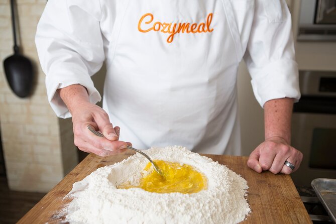 Intimate Italian Pasta Class in Edmonton (Includes 4-Course Meal) - Key points to know