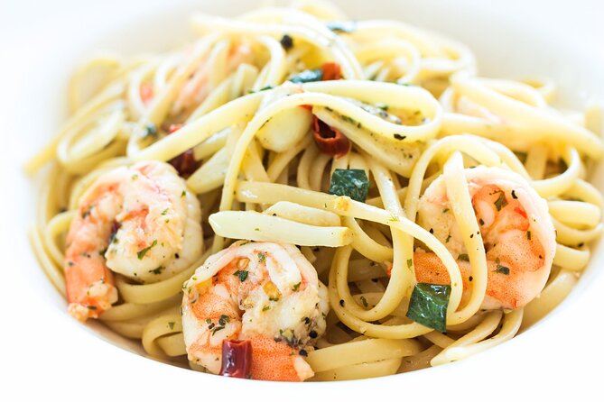 Intimate Italian Pasta Class in Edmonton (Includes 4-Course Meal) - Making the pasta main course