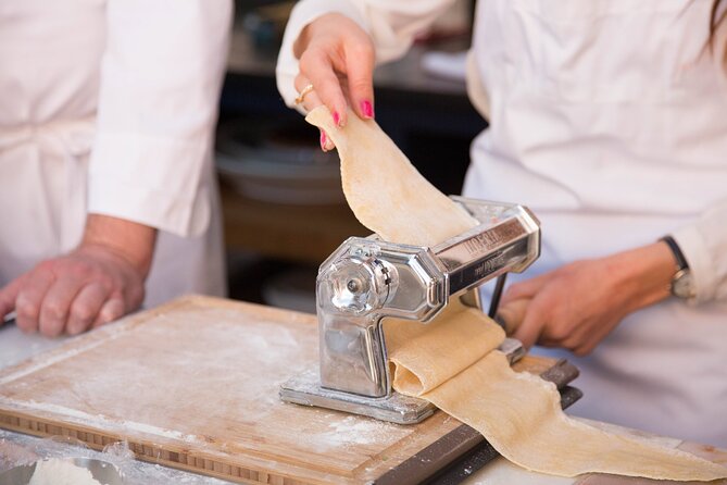 Intimate Italian Pasta Class in Edmonton (Includes 4-Course Meal) - Ricotta cake with blueberry compote