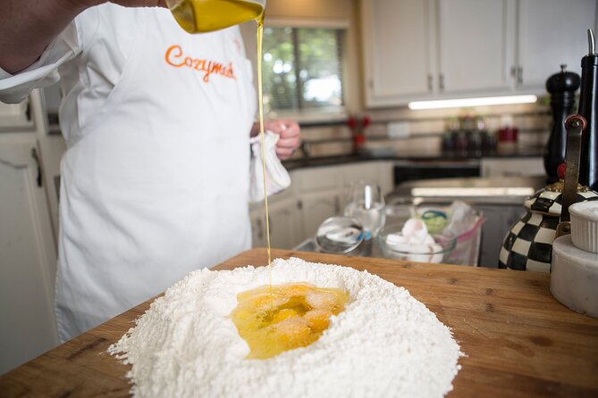 Intimate Italian Pasta Class in Edmonton (Includes 4-Course Meal) - What the $74 price really includes