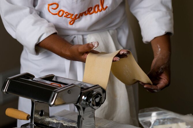 Intimate Italian Pasta Class in Edmonton (Includes 4-Course Meal) - Dietary needs and the practical details