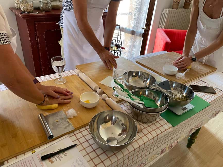 Iseo: Italian cooking class for homemade pasta and traditional desserts - Dessert With a Family Recipe Feel