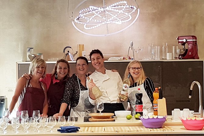 Italian Cocktail + Art of Making Pasta Cooking Class In Unique Milan Location - Making a Martini Royale Before the Pasta