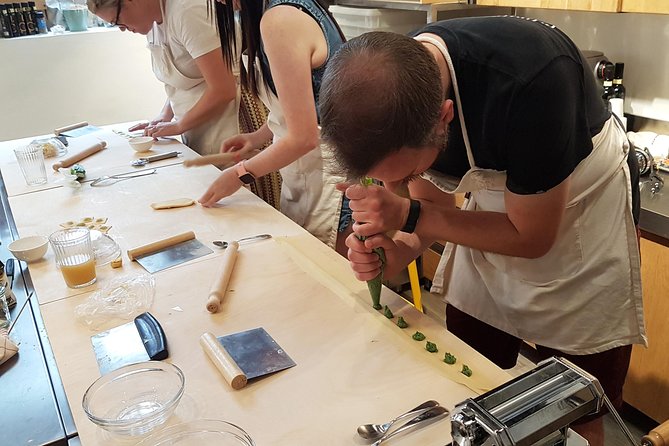 Italian Cocktail + Art of Making Pasta Cooking Class In Unique Milan Location - What the Two and a Half Hours Feel Like
