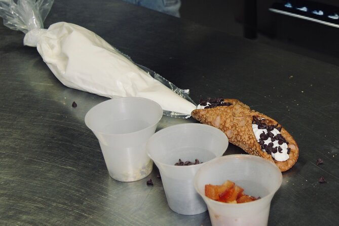 Italian Gelato, Tiramisu and Cannolis Cooking Class in Rome - A professional kitchen, not a staged set