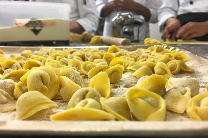 Italian Homemade Pasta Lesson In Florence - Arriving at In Tavola on Via dei Velluti