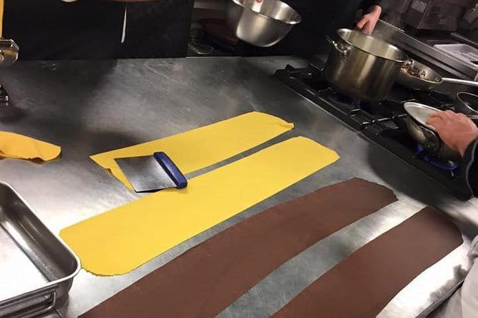 Italian Homemade Pasta Lesson In Florence - From preparation to lunch in the wine cellar