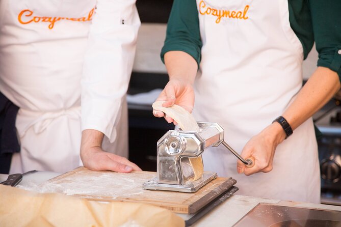 Italian Pasta & Dessert Class in Historic Center (3-Course Meal) - A Roman cooking class built around pasta