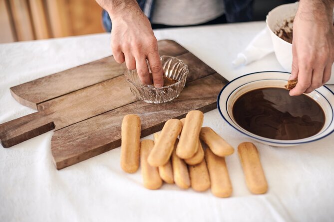 Italian Pasta & Dessert Class in Historic Center (3-Course Meal) - Dessert: tiramisù or seasonal crostata