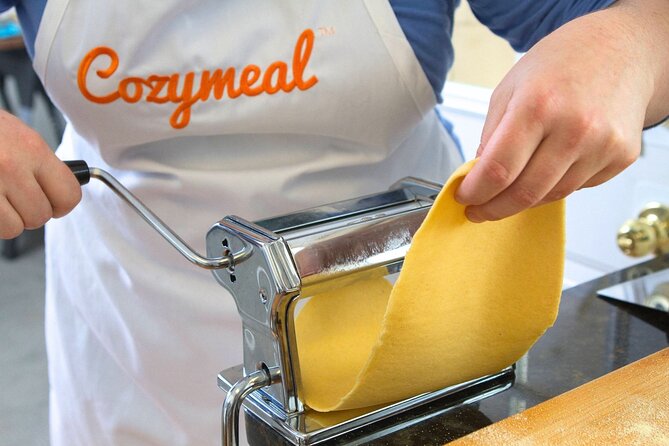 Italian Pasta Making in San Francisco (Includes 4-Course Meal) - Making pasta the center of the evening