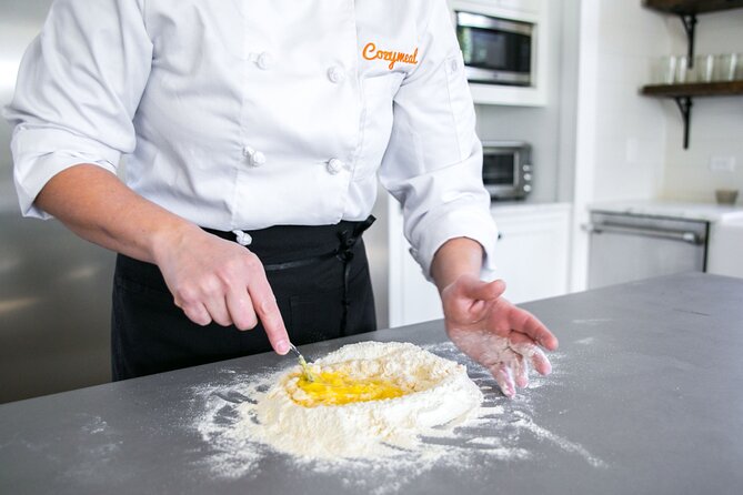 Italian Pasta Making in San Francisco (Includes 4-Course Meal) - Location and practical planning at 90 Alvarado Street