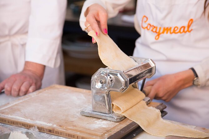 Italian Pasta Making in San Francisco (Includes 4-Course Meal) - What the three-hour schedule means for you