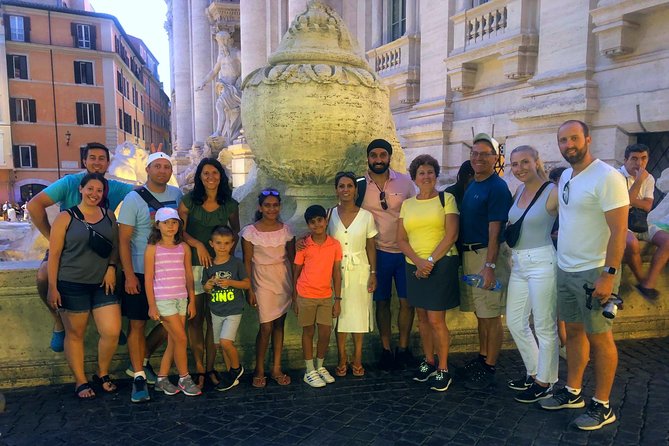 Kid-Friendly Best of Rome By Night w Gelato & Pizza for Families - Starting near Campo de’ Fiori