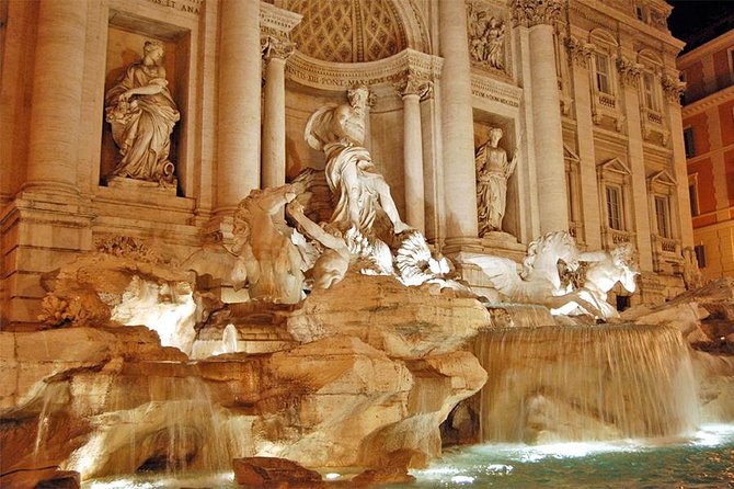 Kid-Friendly Best of Rome By Night w Gelato & Pizza for Families - Pizza, drinks, and gelato are more than a bribe