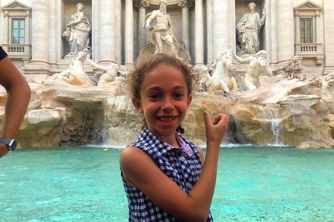 Kid-Friendly Best of Rome By Night w Gelato & Pizza for Families - The guides make or break the experience