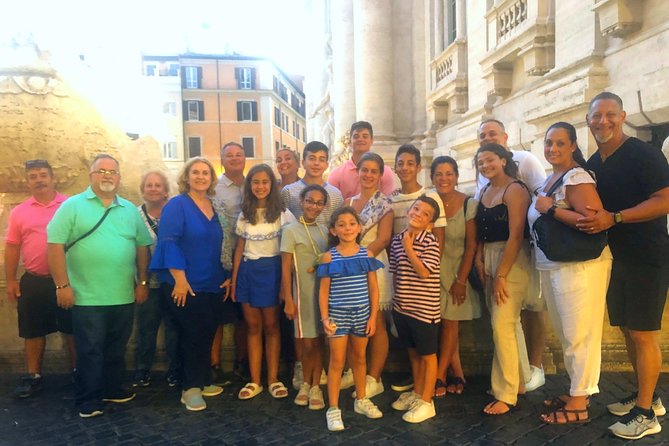 Kid-Friendly Best of Rome By Night w Gelato & Pizza for Families - Small groups and family rules