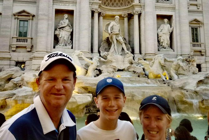 Kid-Friendly Best of Rome By Night w Gelato & Pizza for Families - Piazza Navona brings Rome to life