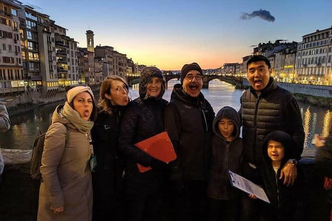 Kid-Friendly Florence Tour by Night with Gelato & Pizza - Key points for a smoother Florence evening