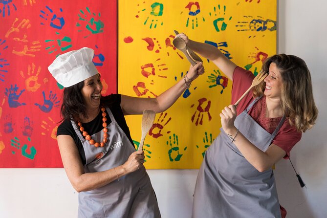 Kids Pasta & Tiramisu Cooking Class with a View in Rome - Key points to know before booking