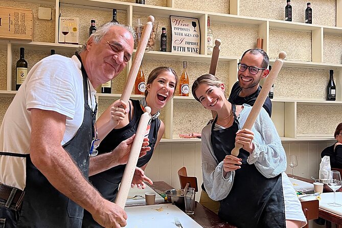 Kitchen of Mamma: Pasta Cooking Class with market visit in Rome - Timing, transport, and practical planning