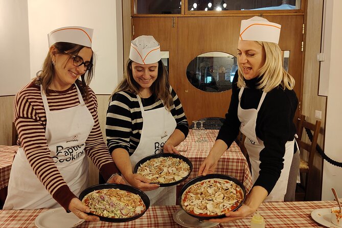 Knead, Walk and Taste Rome with Pizza Class in Trastevere - Making Roman pizza in a 100-year-old restaurant