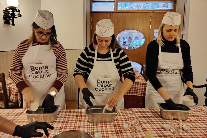 Knead, Walk and Taste Rome with Pizza Class in Trastevere - San Marzano tomatoes, seasonal toppings, and the wood-fired oven