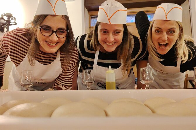 Knead, Walk and Taste Rome with Pizza Class in Trastevere - Gelato closes the evening on a strong note
