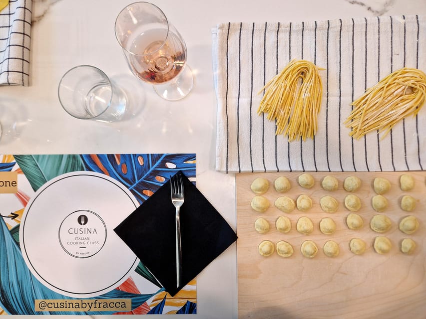 Lazise: Fresh Pasta and Tiramisù Cooking Class at Lake Garda - The most useful souvenirs are the recipes