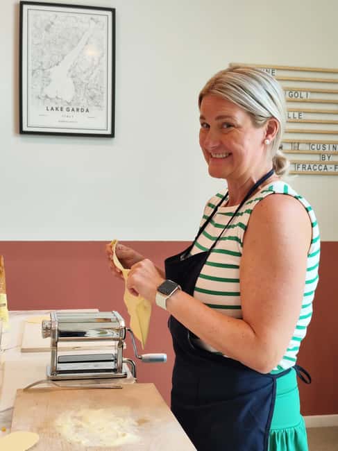 Lazise: Fresh Pasta and Tiramisù Cooking Class at Lake Garda - Tiramisù adds a sweet finish